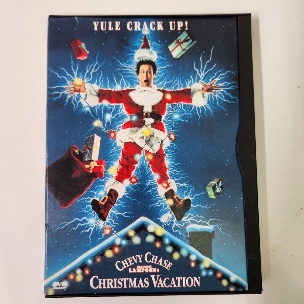 National Lampoons CHRISTMAS VACATION Chevy Chase DVD